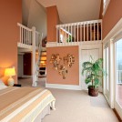 Master Bedroom w/ Loft & Large Deck